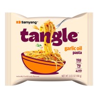 Паста Tangle с чесноком и маслом, 105 гр