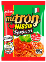 Лапша Ниссин паста Болоньезе Nissin, 69г, Вьетнам