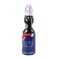 Лимонад Рамунэ с колой Ramune Hata Kousen, 200 мл, Япония
