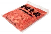 Имбирь маринованный, розовый, 1кг