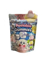 Мармелад COKOS ассорти (яблоко, клубника, манго), 60г