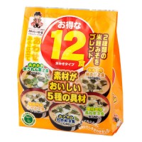 Мисо-суп Miyasaka, с белой пастой, ассорти, 12 порций, 20 порций 193гр