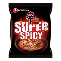 Лапша быстрого приготовления Нонгшим Шин Рамён Рэд Спайси/Shin Ramyun RED Spicy Nongshim, 120г Корея