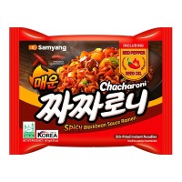 Лапша быстрого приготовления Чачарони острая Samyang,140 г