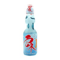 Японский лимонад Рамунэ "Вкус Японии" Ramune Hata Kousen, Япония, 200мл