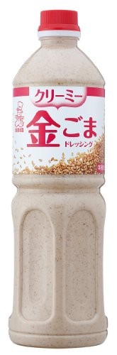 Сливочный кунжутный соус Kenko, 1л, Япония