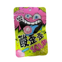 Кислые конфеты HongTaiKeeFoods с шипучкой, 20г