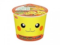 Лапша быстрого приготовления "Покемон" с креветками и соевым соусом, детская, 38 г, Япония