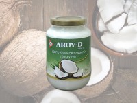 Кокосовое масло Aroy-d холодного отжима, 450мл, Таиланд