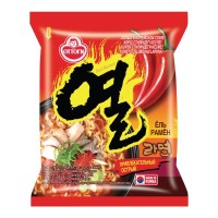 Лапша б\п острый перец Ель Рамен Ramen Ottogi, Корея, 120 г