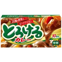 Приправа "Карри" полуострая, S&B, 8 порций, 144 г