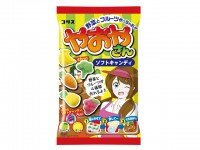 Конфеты жевательные "Продавец овощей" Сделай сам Coris, Япония, 26г