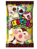 Мягкая карамель "Сделай сам" конфеты на палочке со вкусом шоколада и банана Coris, Япония, 36г