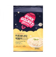 Токпокки в соусе Карбонара Pink Rocket, 240г