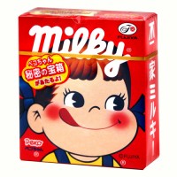 Молочные ириски Milky Fujiya, 23,8г, Япония