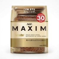 Кофе растворимый AGF Maxim Freeze Dried, Япония, 60г