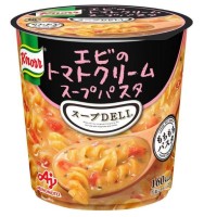 Суп-лапша б/п сливочная с креветкой и томатом Ajinomoto Knorr, 41 г Япония