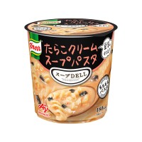 Суп-лапша б/п сливочная с острой икрой трески (на основе соевого молока) Ajinomoto Knorr, 45 г Япония