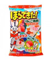 Мягкая карамель Coris Сделай сам конфеты на палочке со вкусом яблока, Япония, 37 г