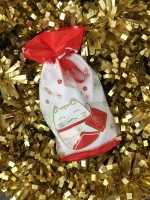 Новогодний сладкий подарок в японском стиле -Моти, желе, карамель Nobel, японская Кола, шоколад