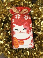 Новогодний сладкий подарок в японском стиле -Моти, желе, карамель Nobel, японская Кола, шоколад