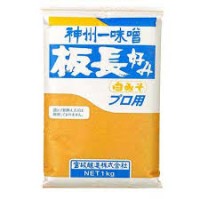 Мисо-паста Итатё-гономи Светлая Shinshi-ichi Miso (светлая) 1 кг Япония