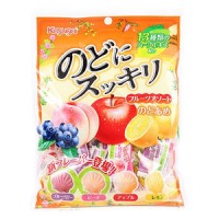 Карамель леденцовая Kasugai Фруктовая, Япония, 118г