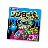 Жевательная резинка "Зомби", Япония, 5.6г