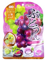 Леденцы Персиковое Сенжаку Ассорти "Момозукуши" ( 5 вкусов персика) / Винограда, Senjakuame-Honpo 85г, Япония