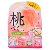 Леденцы Персиковое Сенжаку Ассорти "Момозукуши" ( 5 вкусов персика) / Винограда, Senjakuame-Honpo 85г, Япония