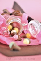 Шоколадные конфеты "Сделай Сам" конусы мороженого Kabaya, Япония, 45г