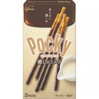 Палочки Поки Шоколад и Топленое молоко Pocky, 74,6г, Япония