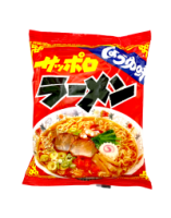 Лапша быстрого приготовления Сёю рамен с соевым соусом Sunaoshi Sapporo, 82г, Япония