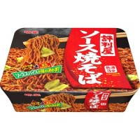 Рамен Ипей-Тян Якисоба с овощным соусом и пониженным содержанием соли Гото-Нада Мойджо Myojo Foods, 112 г, Япония