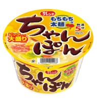 Лапша быстрого приготовления на мясном бульоне с морепродуктами и овощами DAIKOKU, 105г, Япония