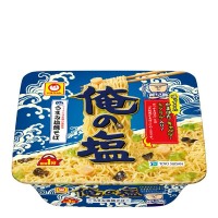 Суп-лапша Тоюсуисан быстрого приготовления с морским гребешком, Маручан жареная лапша 122г TOYOSUISAN Япония