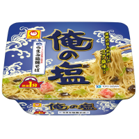 Суп-лапша Тоюсуисан быстрого приготовления с морским гребешком, Маручан жареная лапша 122г TOYOSUISAN Япония