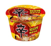 Лапша б/п Стир фрай сыр Шин Рамён Nongshim, Корея, 105г